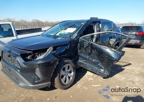 2019 Toyota Rav4 Le из США, поврежденный, VIN 2T3H1RFV7KW049282